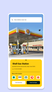 اسکرین شات 5 برنامه GPS Maps, Navigation & Traffic