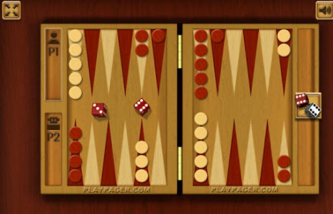 اسکرین شات بازی Backgammon 5