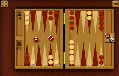 اسکرین شات بازی Backgammon 8