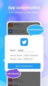 اسکرین شات 3 برنامه MochiCloner-App Cloner