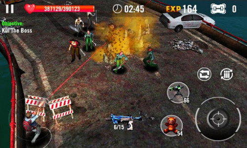 اسکرین شات بازی Zombie Overkill 3D 3