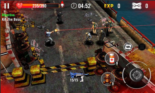 اسکرین شات بازی Zombie Overkill 3D 5