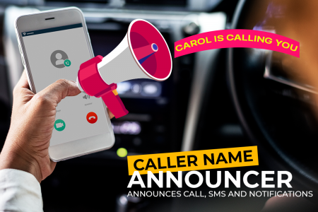 اسکرین شات برنامه Caller Name Announcer 5