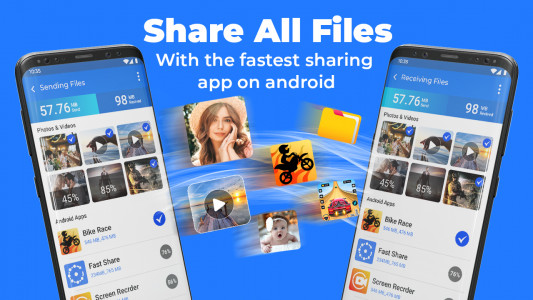 اسکرین شات برنامه Share All : Files Sharing 1