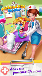 اسکرین شات 3 بازی 911 Ambulance Doctor