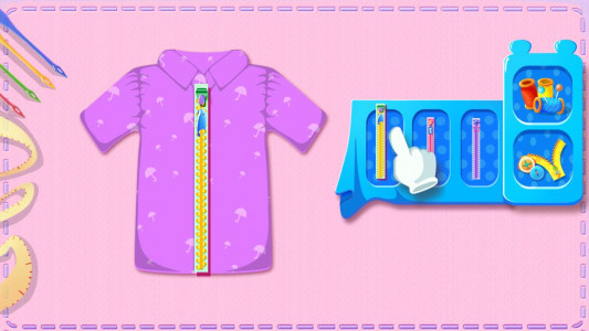 اسکرین شات 4 بازی Little Fashion Tailor2: Sewing