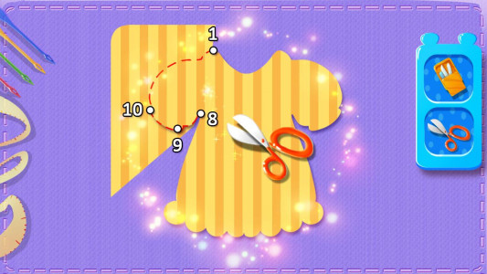 اسکرین شات 1 بازی Little Fashion Tailor2: Sewing