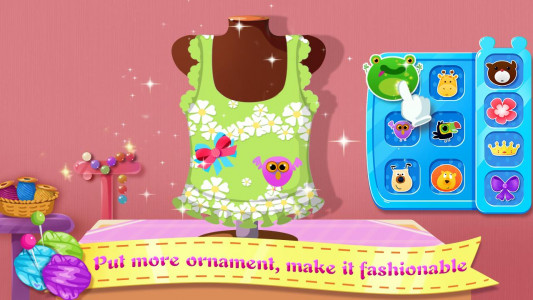 اسکرین شات بازی Little Fashion Tailor2: Sewing 5