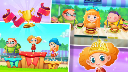 اسکرین شات 6 بازی Yummy  Hamburger Cooking Game