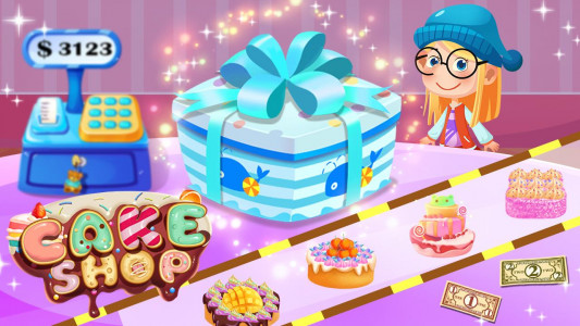 اسکرین شات 6 بازی Cake Shop: Bake Boutique