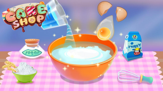 اسکرین شات 2 بازی Cake Shop: Bake Boutique