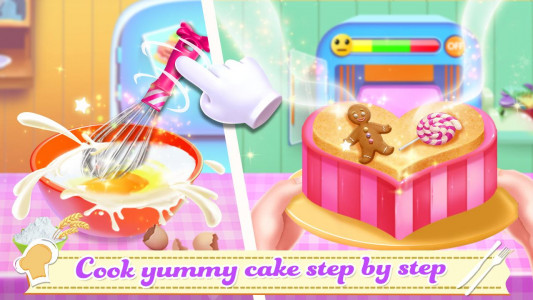 اسکرین شات بازی Cake Shop: Bake Boutique 3