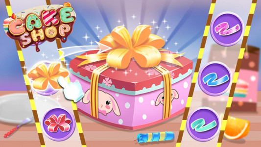 اسکرین شات بازی Cake Shop: Bake Boutique 7