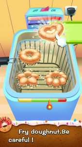 اسکرین شات 6 بازی Make Donut: Cooking Game