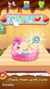 اسکرین شات 7 بازی Make Donut: Cooking Game