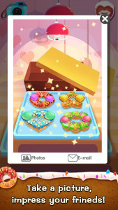 اسکرین شات 4 بازی Make Donut: Cooking Game