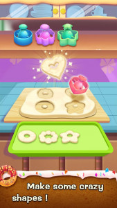 اسکرین شات 3 بازی Make Donut: Cooking Game