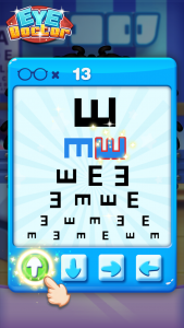 اسکرین شات 3 بازی Eye Doctor – Hospital Game