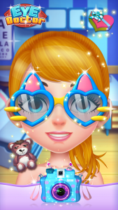 اسکرین شات 2 بازی Eye Doctor – Hospital Game