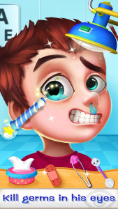 اسکرین شات بازی Eye Doctor – Hospital Game 7