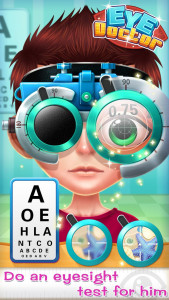 اسکرین شات 1 بازی Eye Doctor – Hospital Game