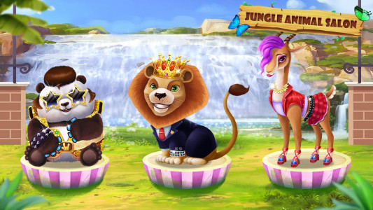 اسکرین شات 8 بازی Jungle Animal Makeup