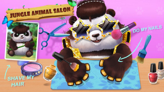 اسکرین شات 4 بازی Jungle Animal Makeup