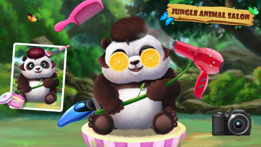اسکرین شات 6 بازی Jungle Animal Makeup