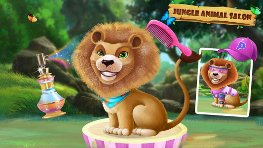 اسکرین شات 7 بازی Jungle Animal Makeup