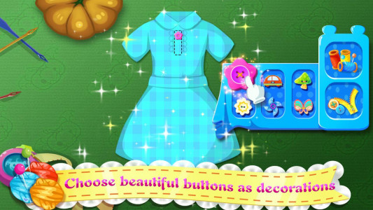 اسکرین شات 4 بازی Little Tailor 5:  Happy Sewing