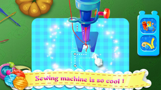 اسکرین شات 1 بازی Little Tailor 5:  Happy Sewing