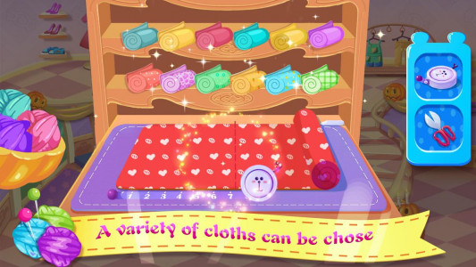 اسکرین شات 3 بازی Little Tailor 5:  Happy Sewing