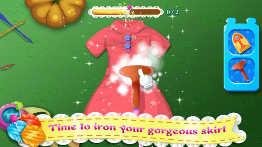 اسکرین شات 2 بازی Little Tailor 5:  Happy Sewing