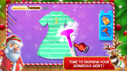 اسکرین شات 2 بازی Happy Tailor4: Fashion Sewing