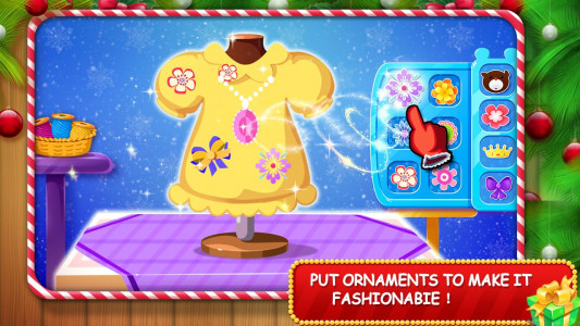 اسکرین شات 1 بازی Happy Tailor4: Fashion Sewing