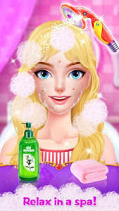 اسکرین شات بازی Hair Salon - Princess Makeup 5