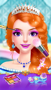 اسکرین شات بازی Hair Salon - Princess Makeup 2