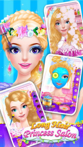 اسکرین شات بازی Hair Salon - Princess Makeup 3