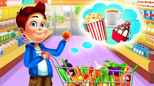 اسکرین شات بازی Supermarket Manager 1
