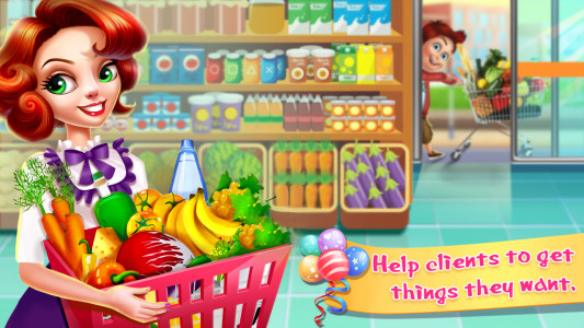 اسکرین شات بازی Supermarket Manager 2