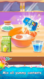 اسکرین شات بازی Milkshake Cooking Master 4