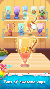 اسکرین شات بازی Milkshake Cooking Master 3