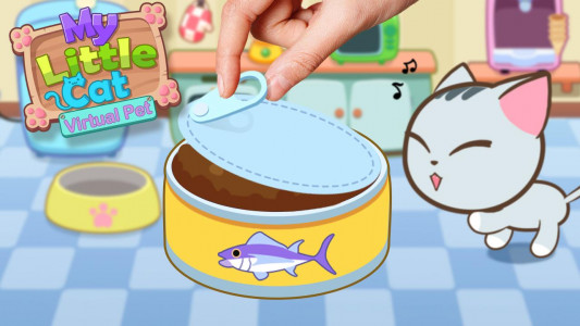 اسکرین شات 3 بازی My Little Cat - Virtual Pet