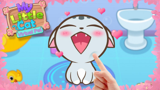 اسکرین شات 5 بازی My Little Cat - Virtual Pet