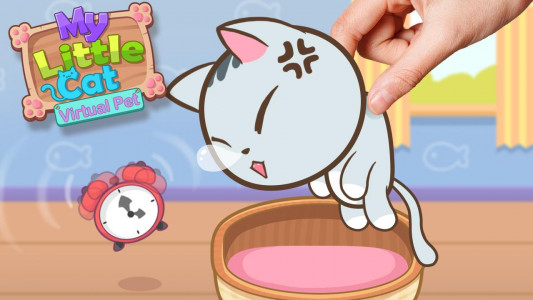 اسکرین شات 2 بازی My Little Cat - Virtual Pet