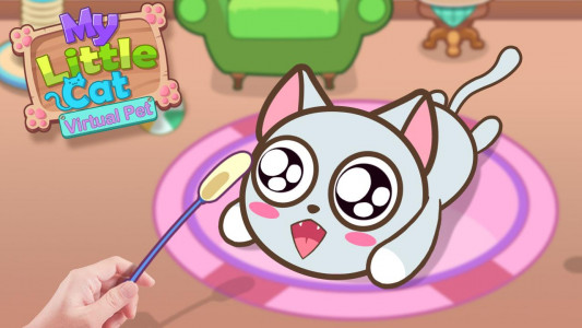 اسکرین شات 4 بازی My Little Cat - Virtual Pet