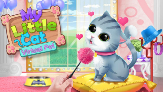 اسکرین شات 7 بازی My Little Cat - Virtual Pet