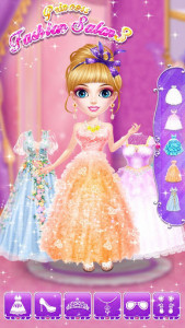 اسکرین شات بازی Princess Makeup Salon  3 4