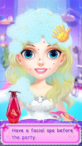 اسکرین شات بازی Princess Makeup Salon  3 1