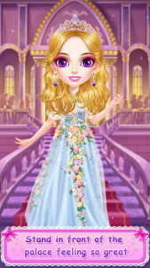 اسکرین شات بازی Princess Makeup Salon  3 7